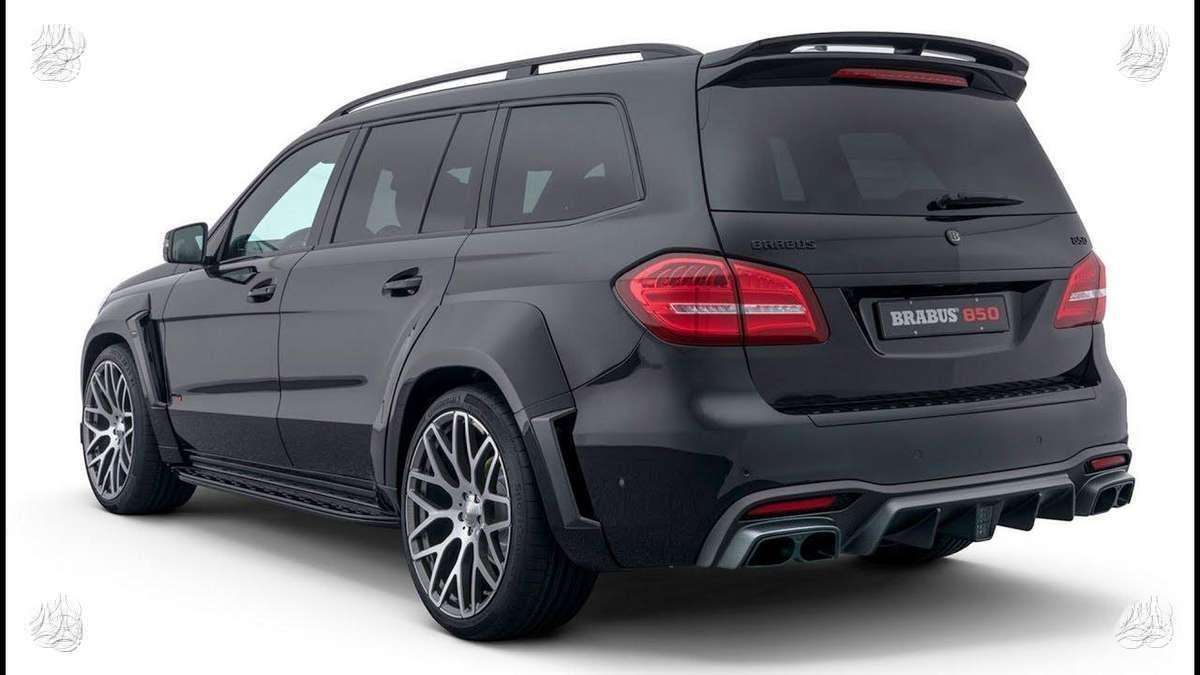 Mercedes-Benz GLS klasė по частям