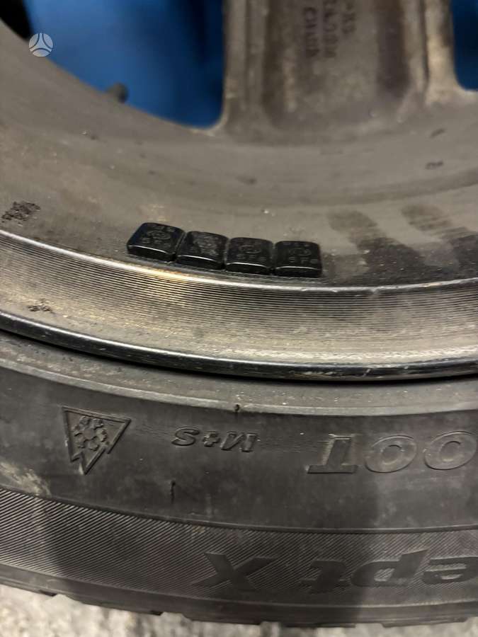 Zmax, žieminės 235/55 R18