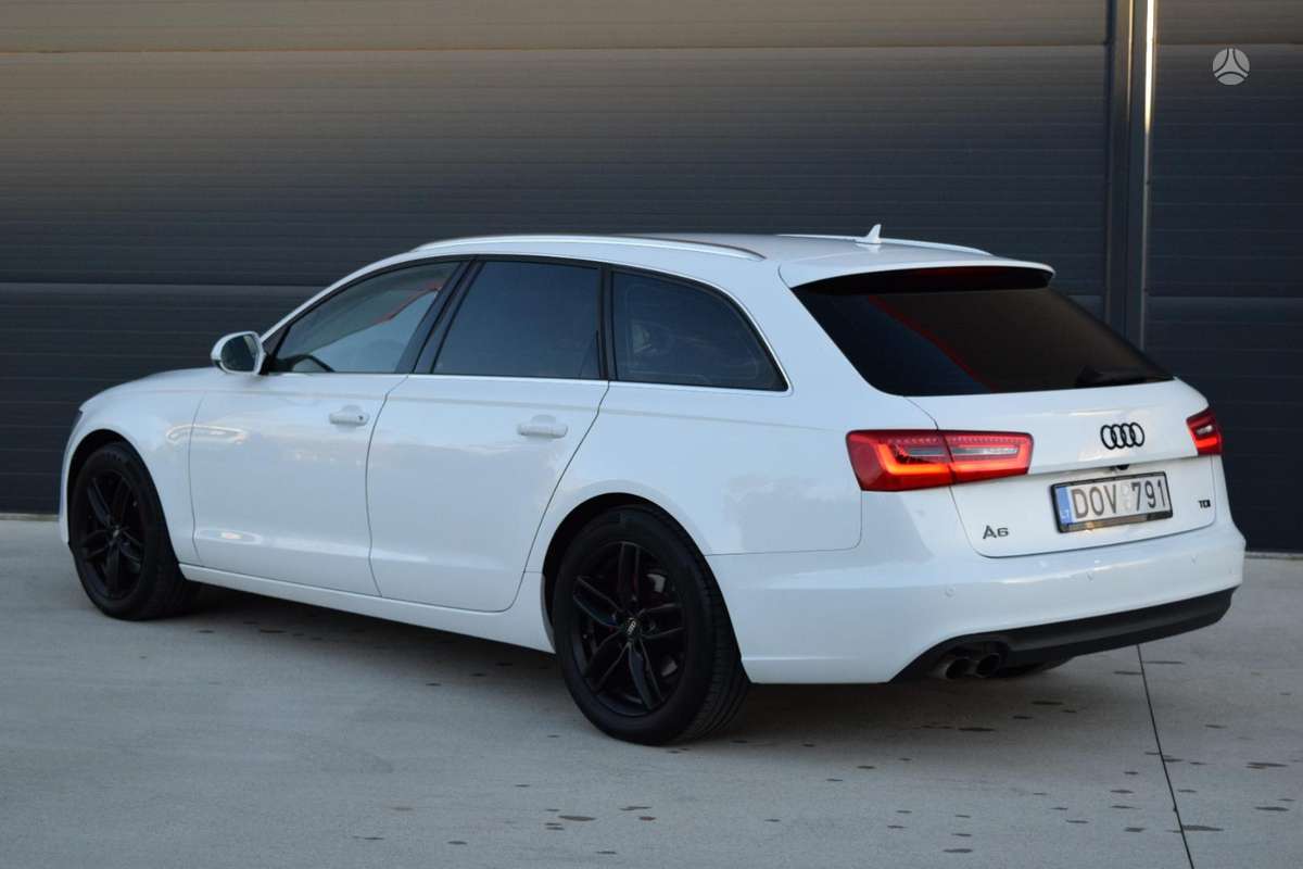Audi A6, 2.0 l., wagon