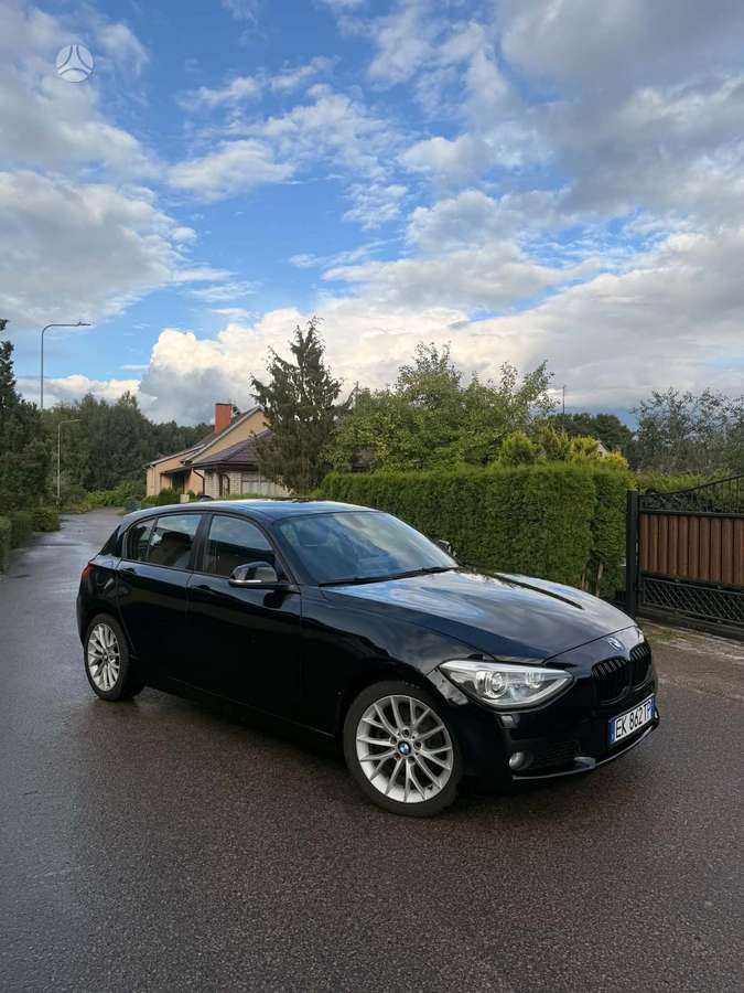 BMW 120, 2.0 l., Хэтчбек