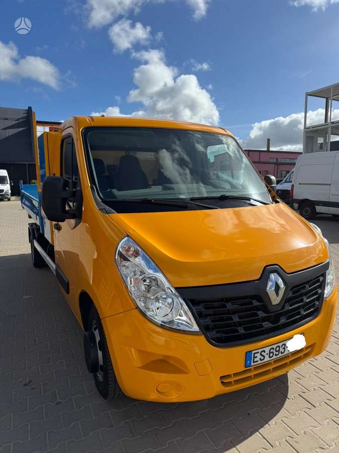 Renault Master, savivarčiai