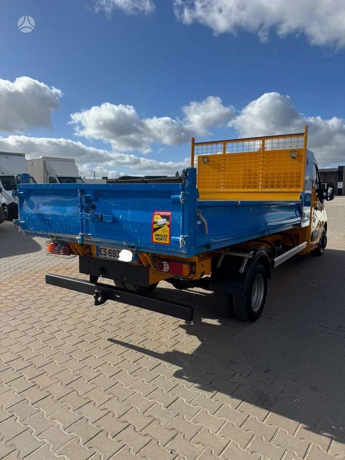 Renault Master, самосвалы
