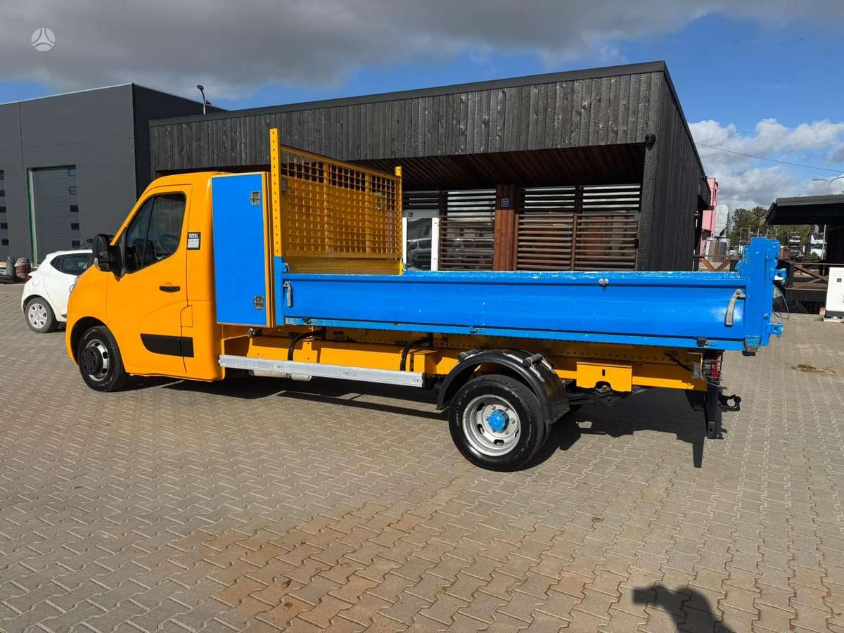Renault Master, самосвалы