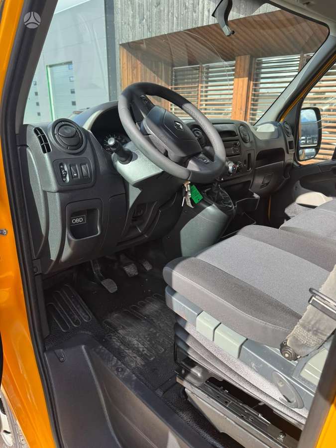 Renault Master, самосвалы