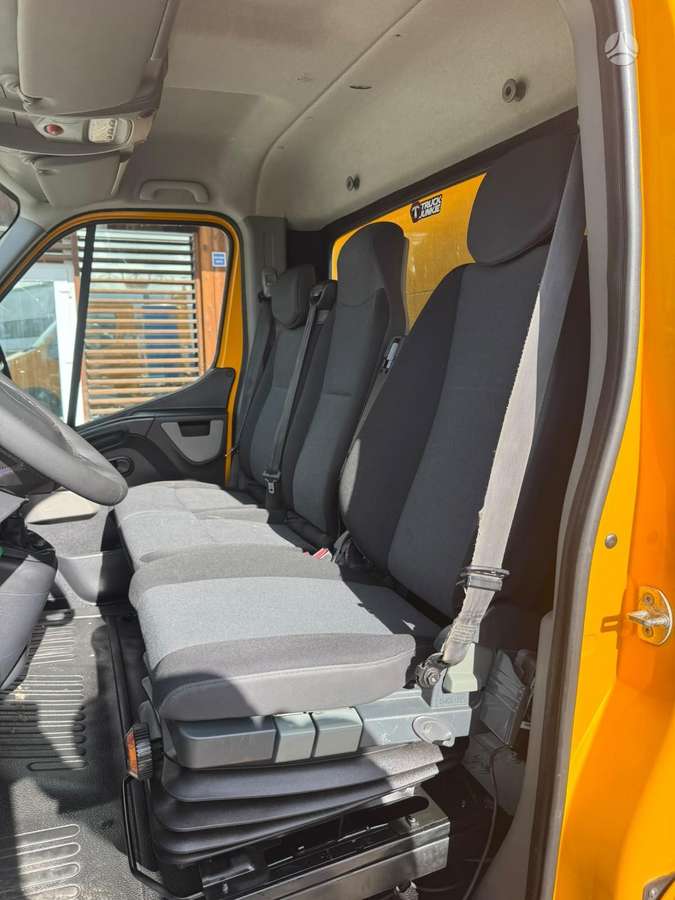 Renault Master, самосвалы