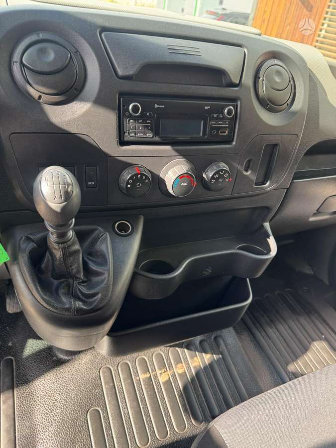 Renault Master, savivarčiai