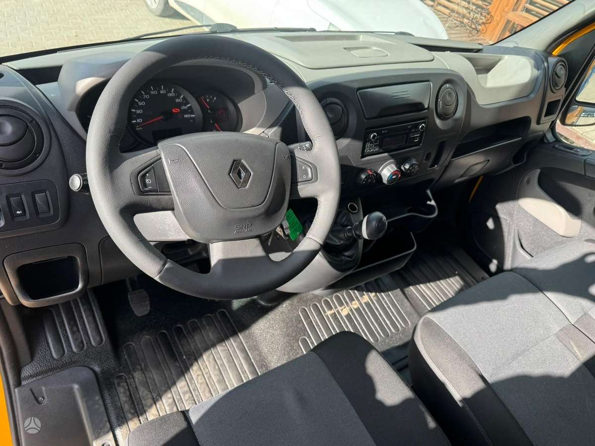 Renault Master, самосвалы