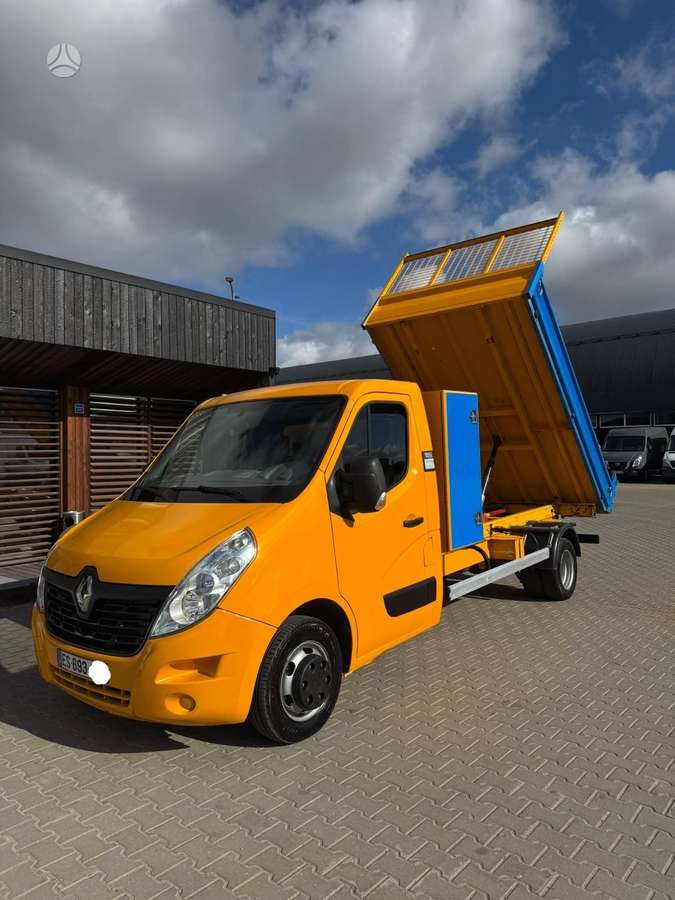 Renault Master, savivarčiai
