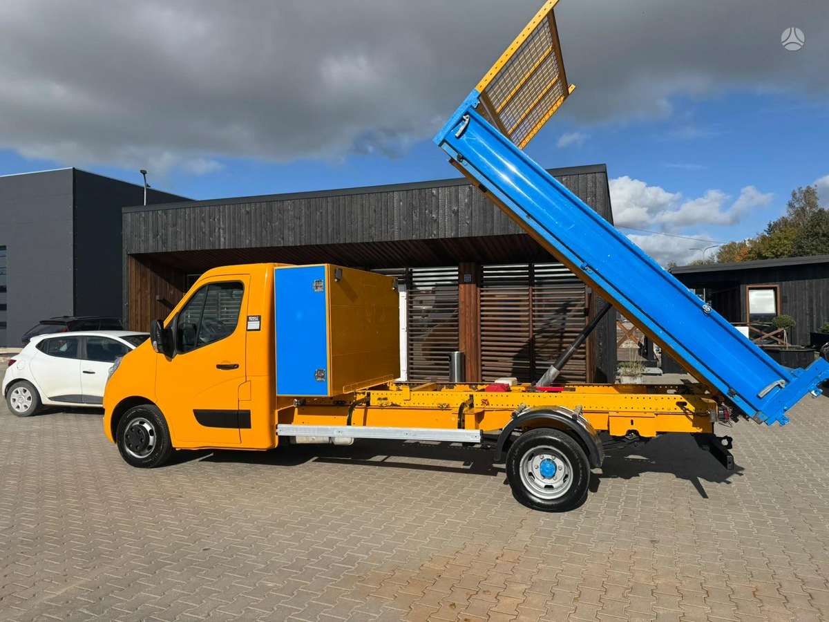 Renault Master, savivarčiai