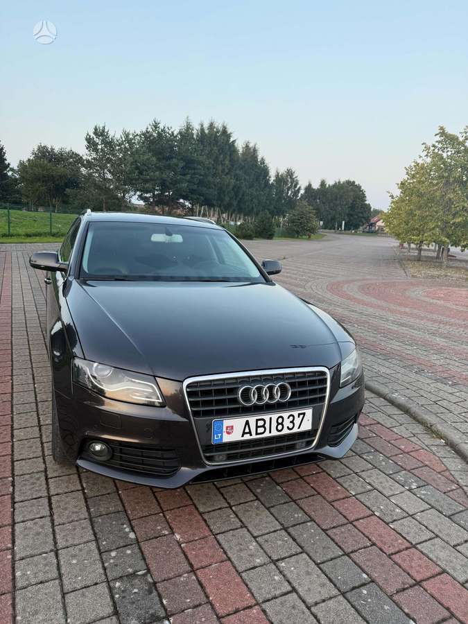 Audi A4, 1.8 l., Универсал