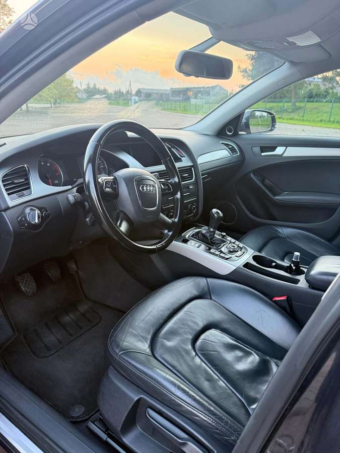 Audi A4, 1.8 l., wagon