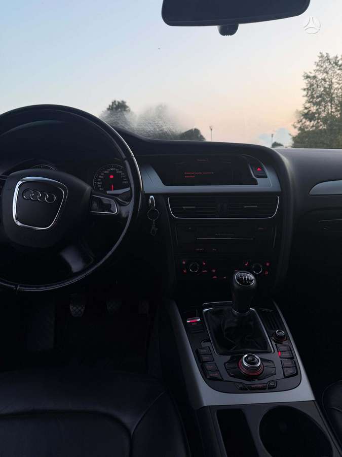 Audi A4, 1.8 l., wagon