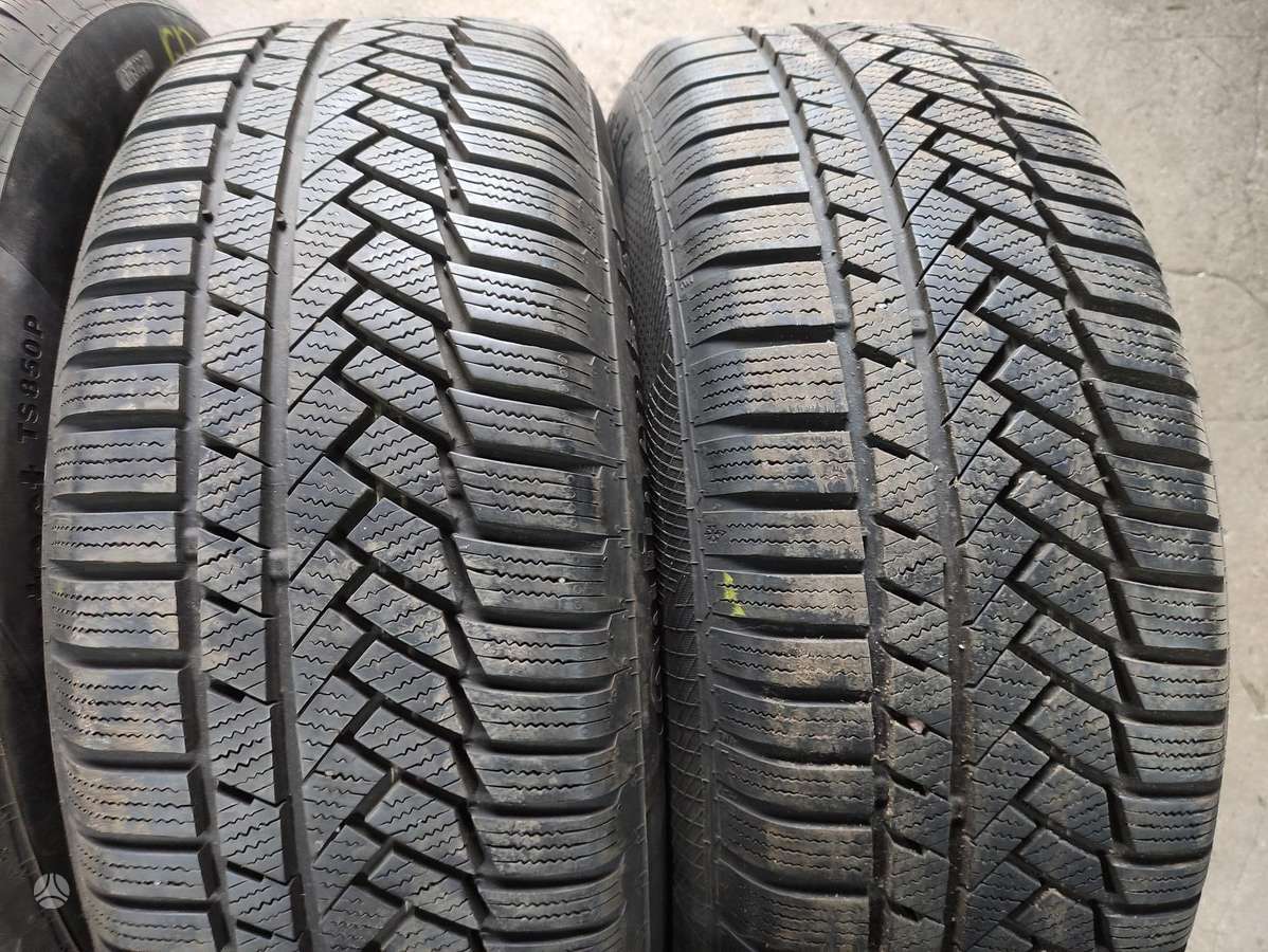Continental, зимние 235/60 R17