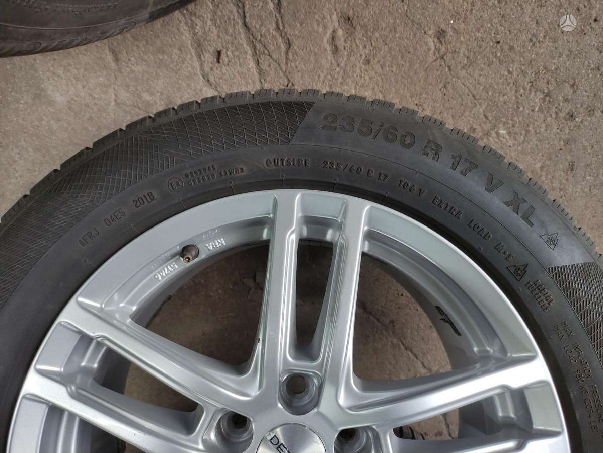 Continental, зимние 235/60 R17
