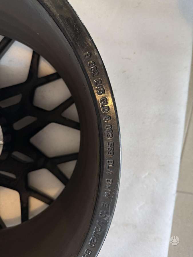 BMW, light alloy, R20