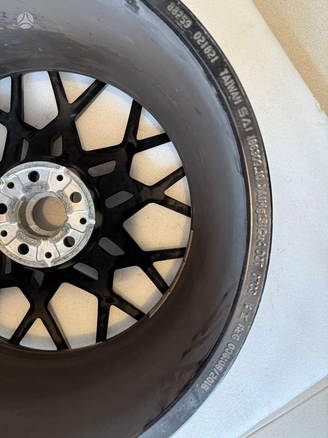 BMW, light alloy, R20