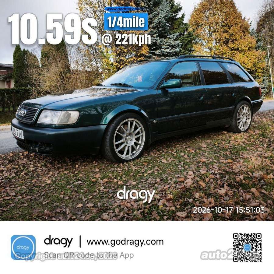 Audi S4, 2.2 l., wagon