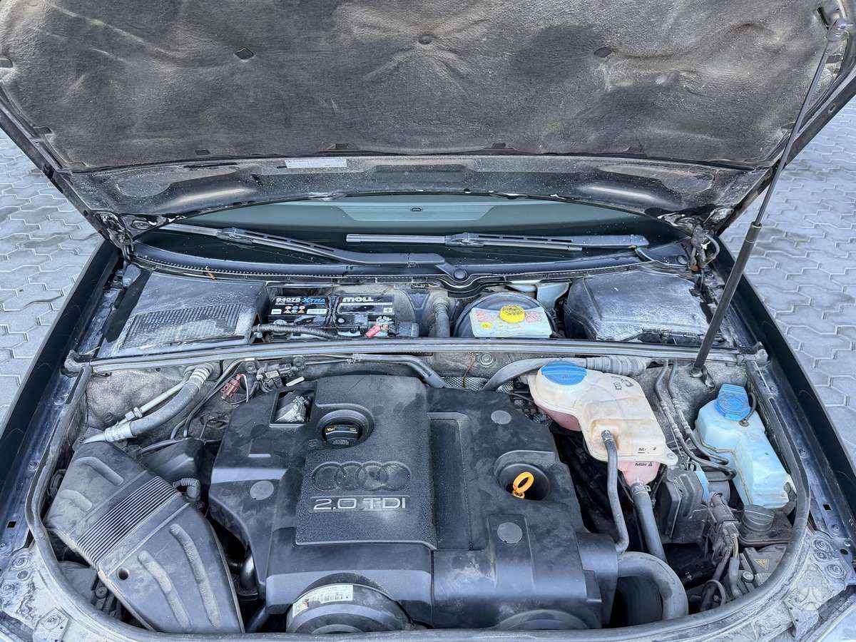 Audi A4, 2.0 l., Универсал
