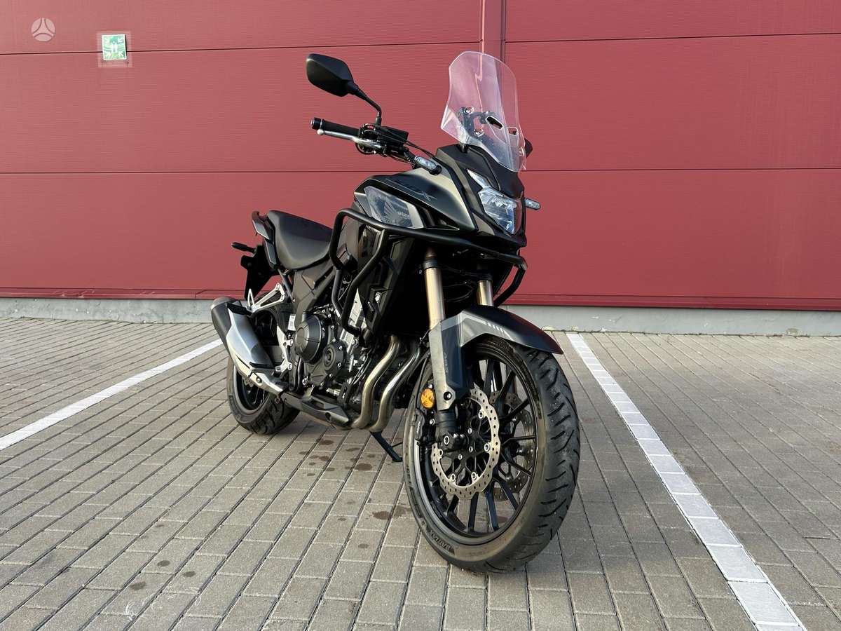 Honda CB 471cc, эндуро / adventure