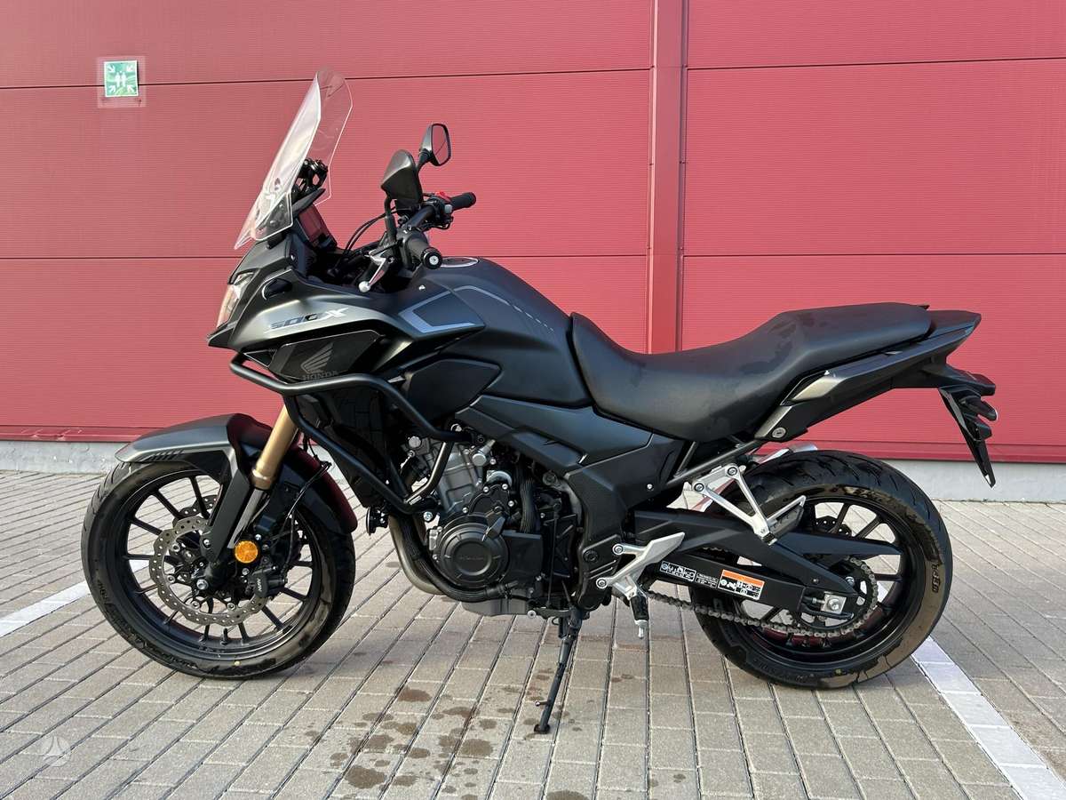 Honda CB 471cc, эндуро / adventure