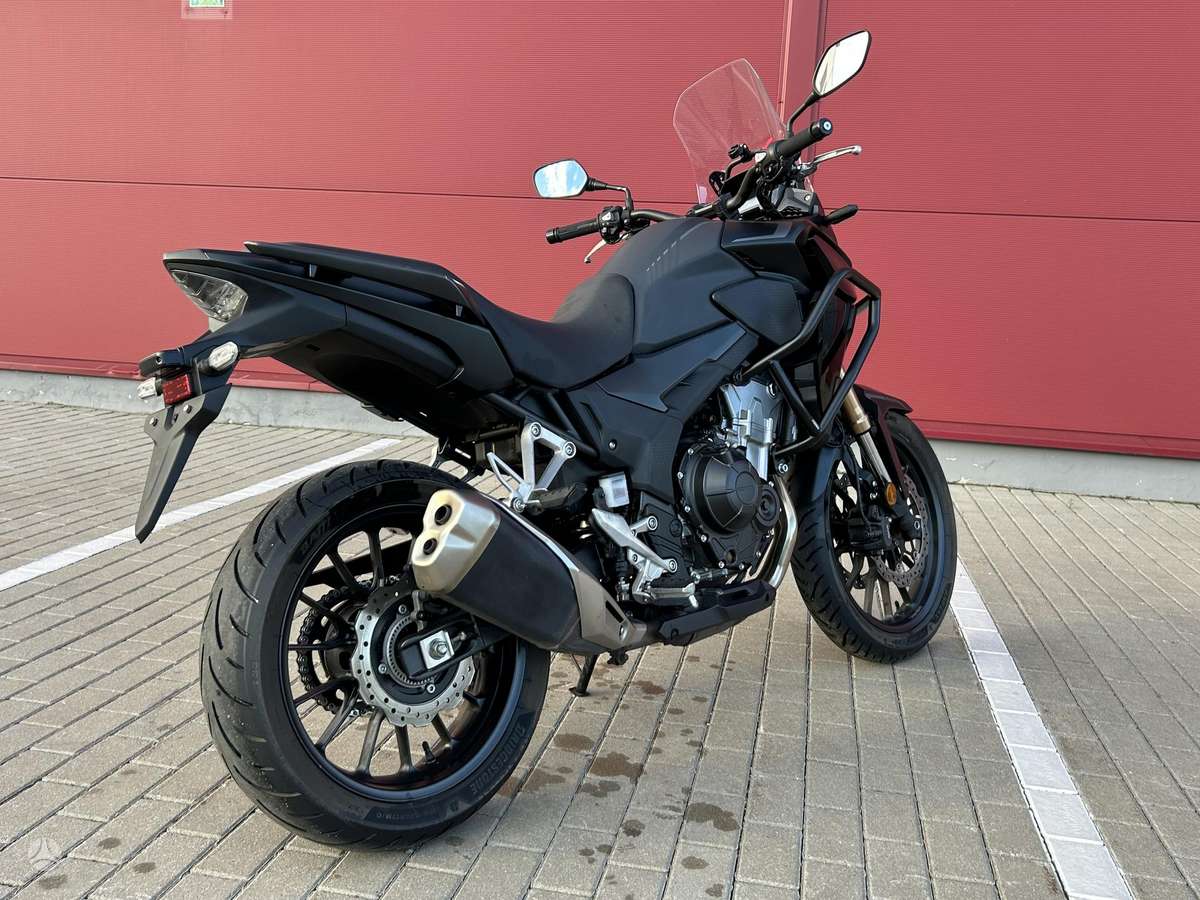Honda CB 471cc, эндуро / adventure