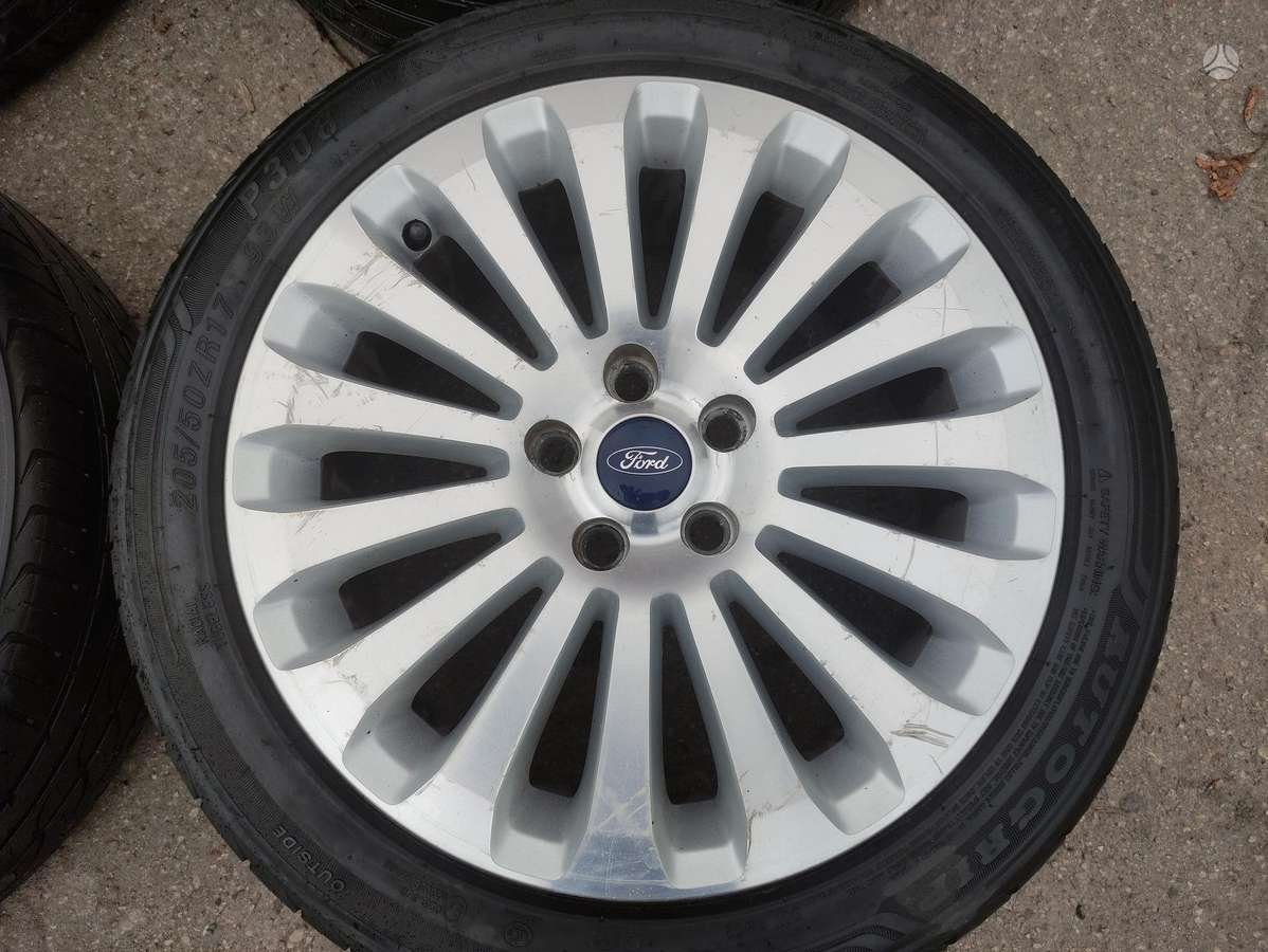 Ford, lengvojo lydinio, R17