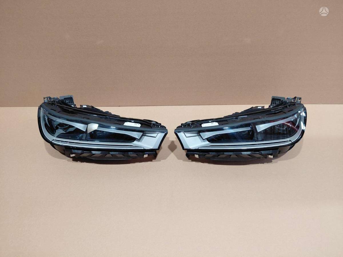 BMW iX Full led laser kebulo dalys