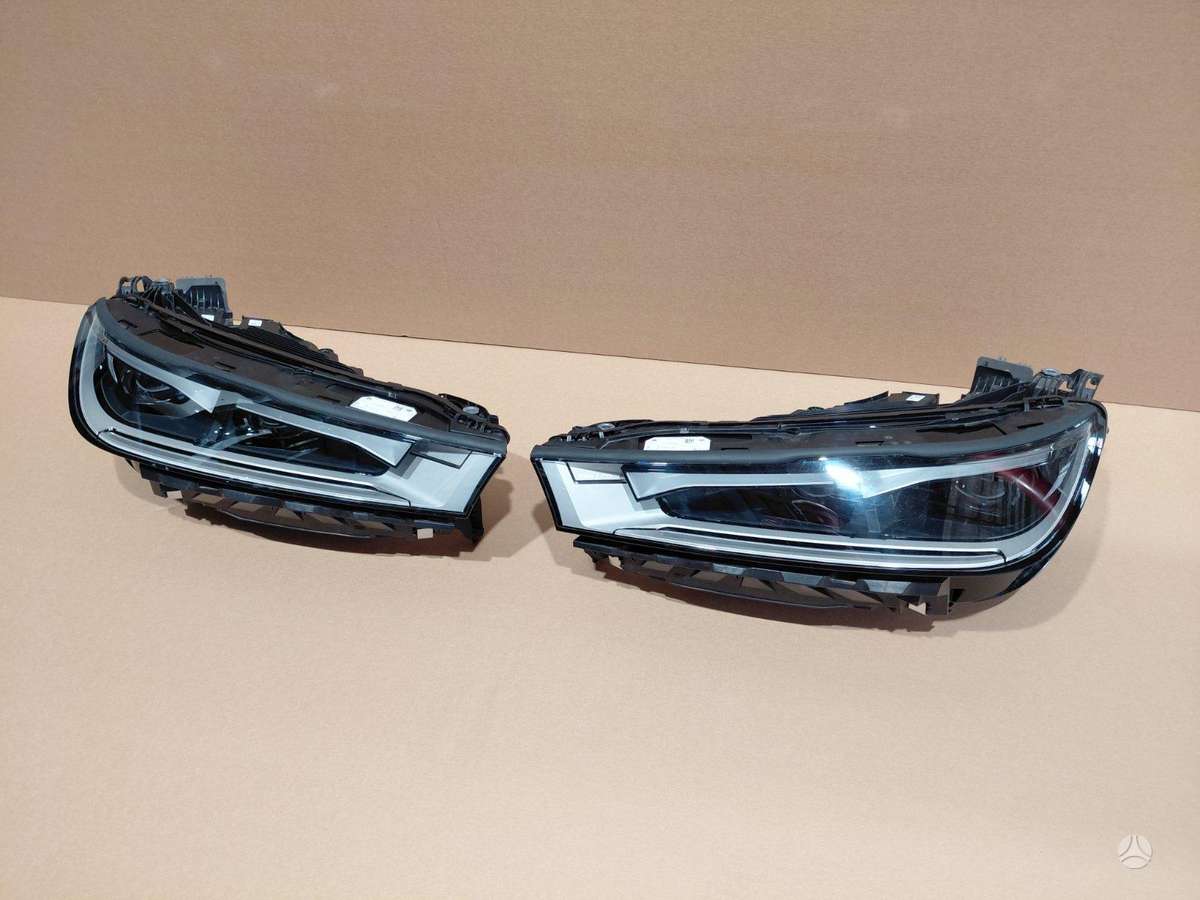BMW iX Full led laser kebulo dalys