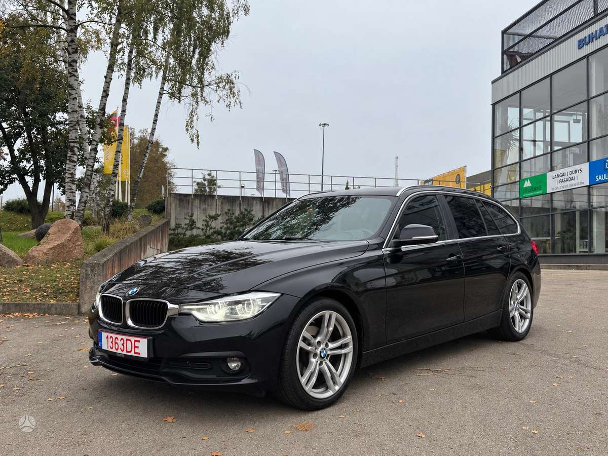 BMW 320, 2.0 l., wagon