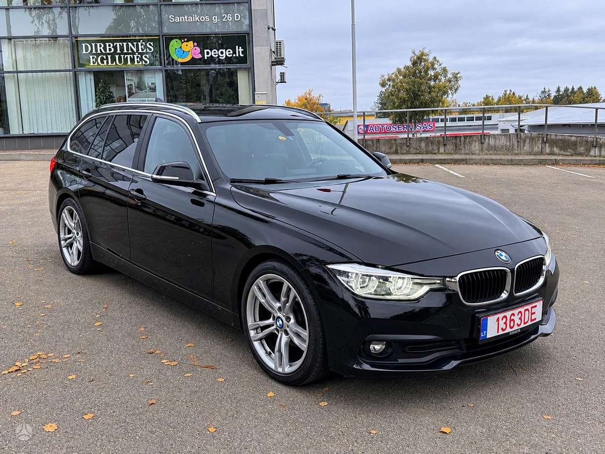 BMW 320, 2.0 l., wagon