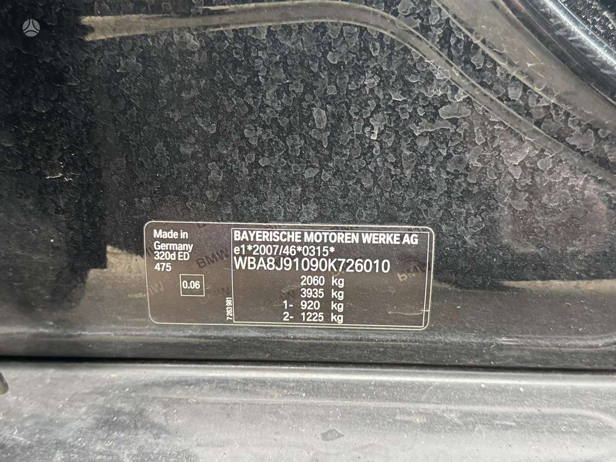 BMW 320, 2.0 l., Универсал