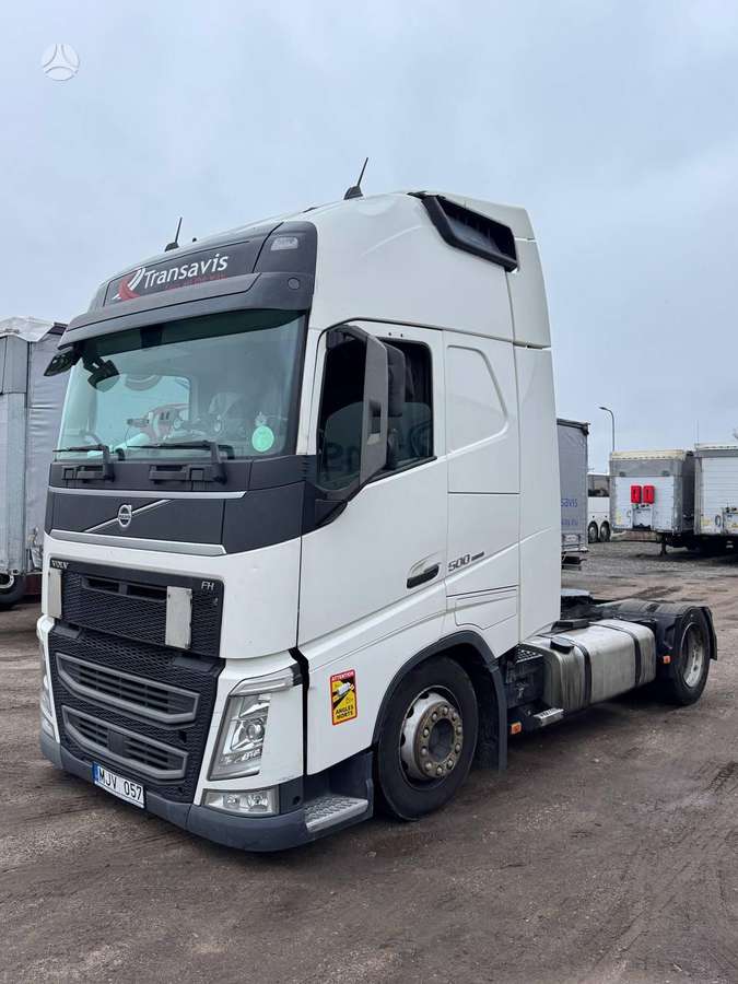 Volvo FH500, double sleeper