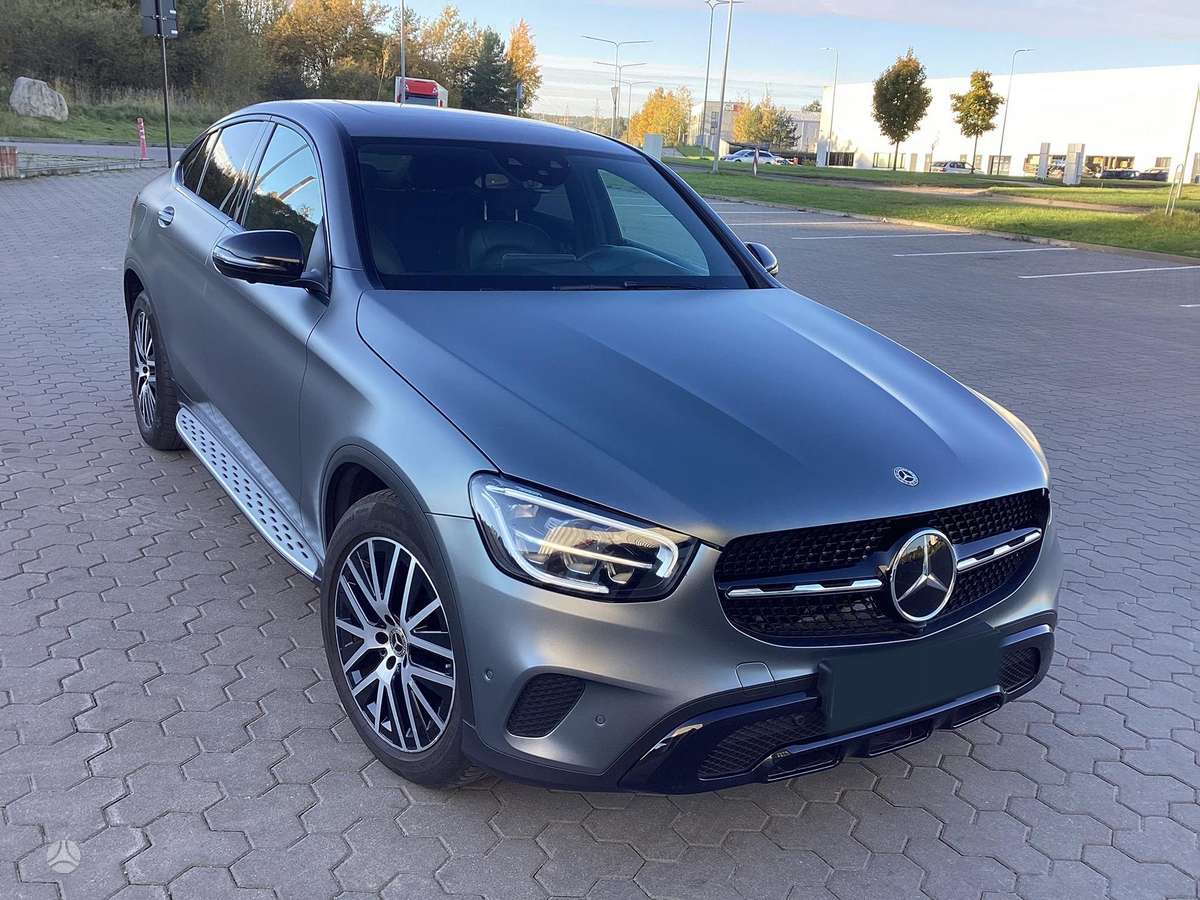 Mercedes-Benz GLC Coupe 300