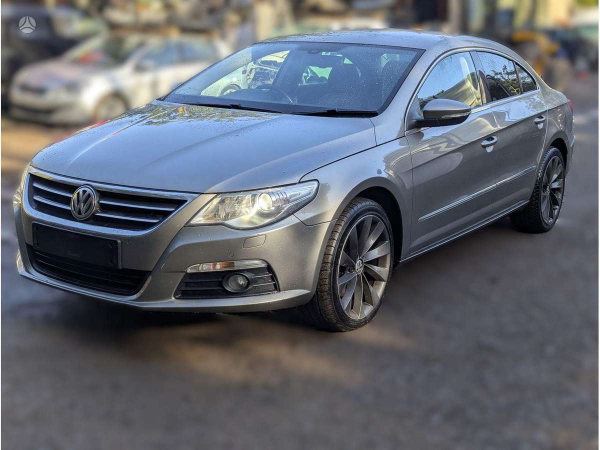 Volkswagen Passat CC двигатель