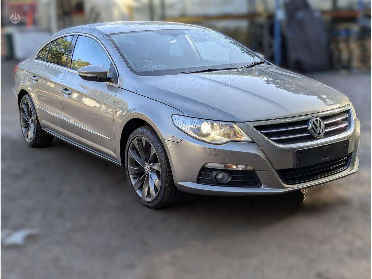 Volkswagen Passat CC двигатель