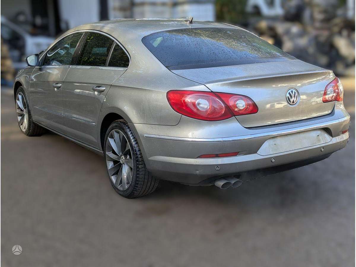 Volkswagen Passat CC engine