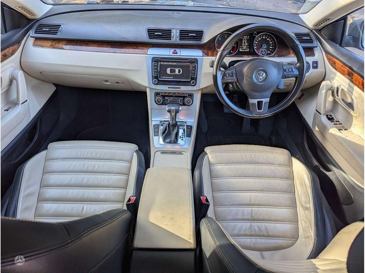 Volkswagen Passat CC двигатель