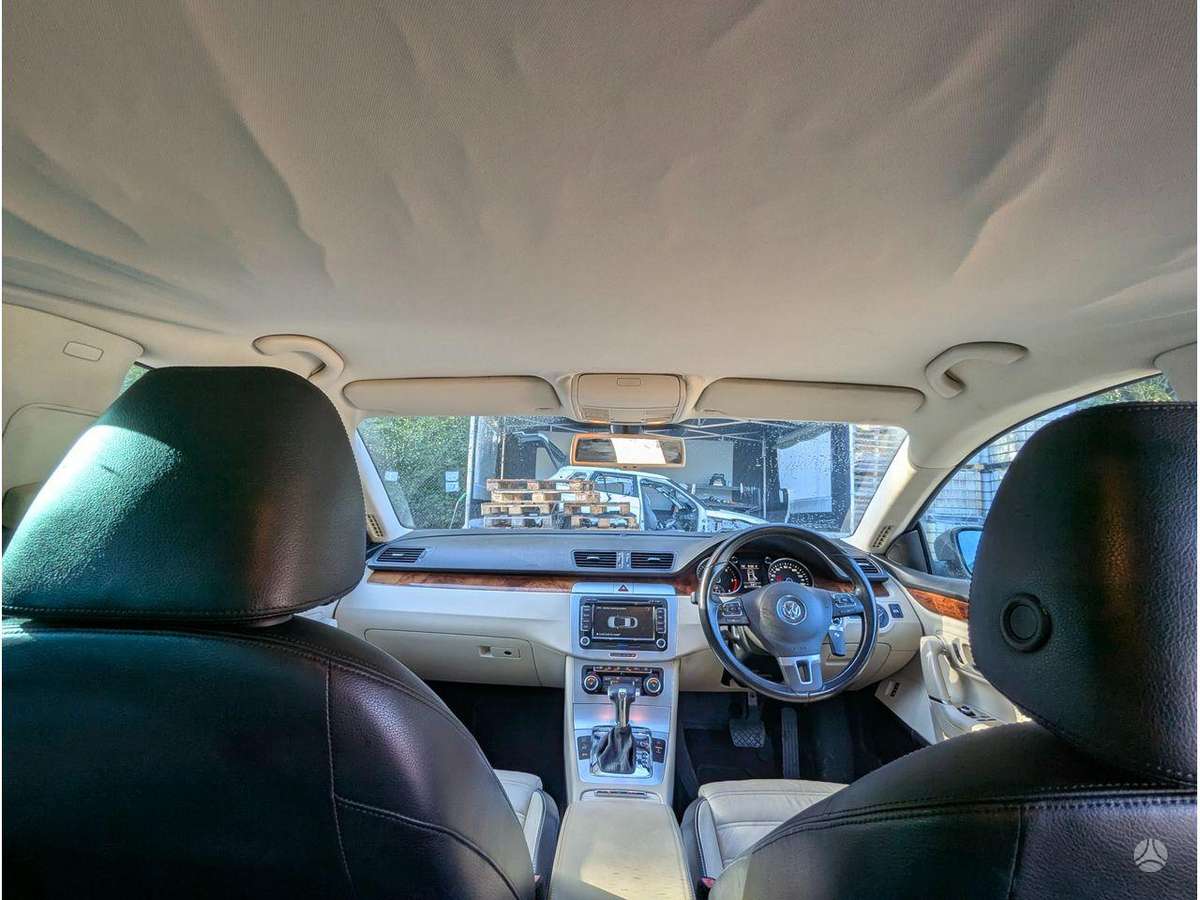 Volkswagen Passat CC двигатель