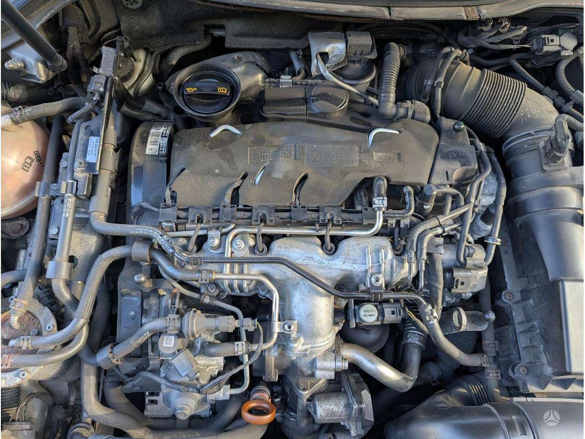 Volkswagen Passat CC двигатель