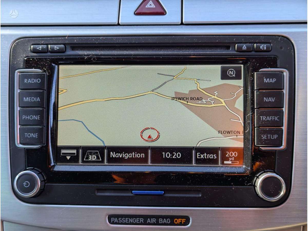 Volkswagen Passat CC двигатель