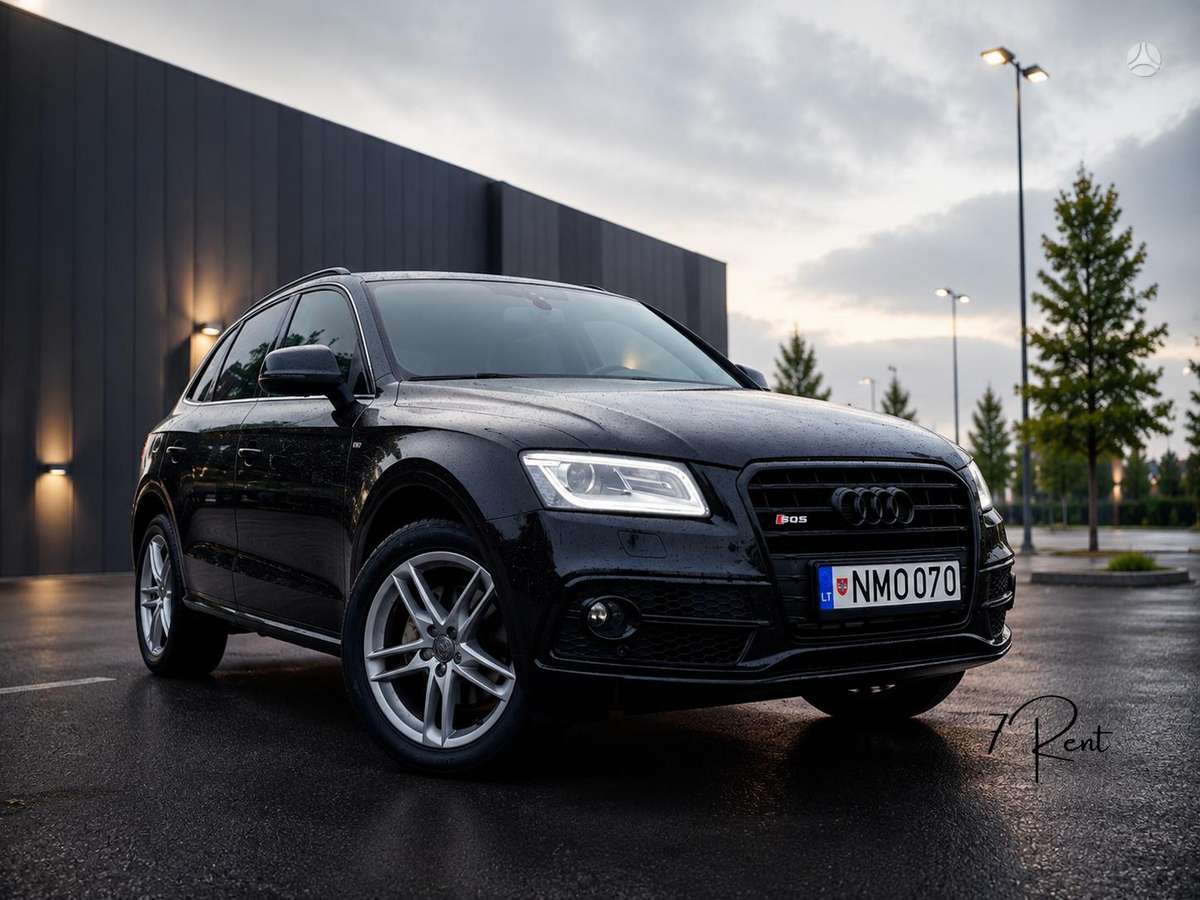Audi Q5, visureigis / krosoveris