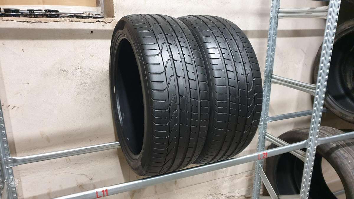 Pirelli PZero TM, летние 235/45 R20