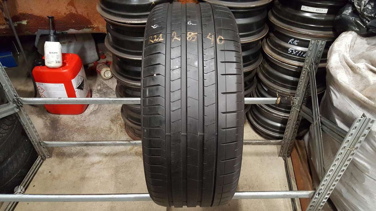 Pirelli P Zero TM, летние 285/40 R21