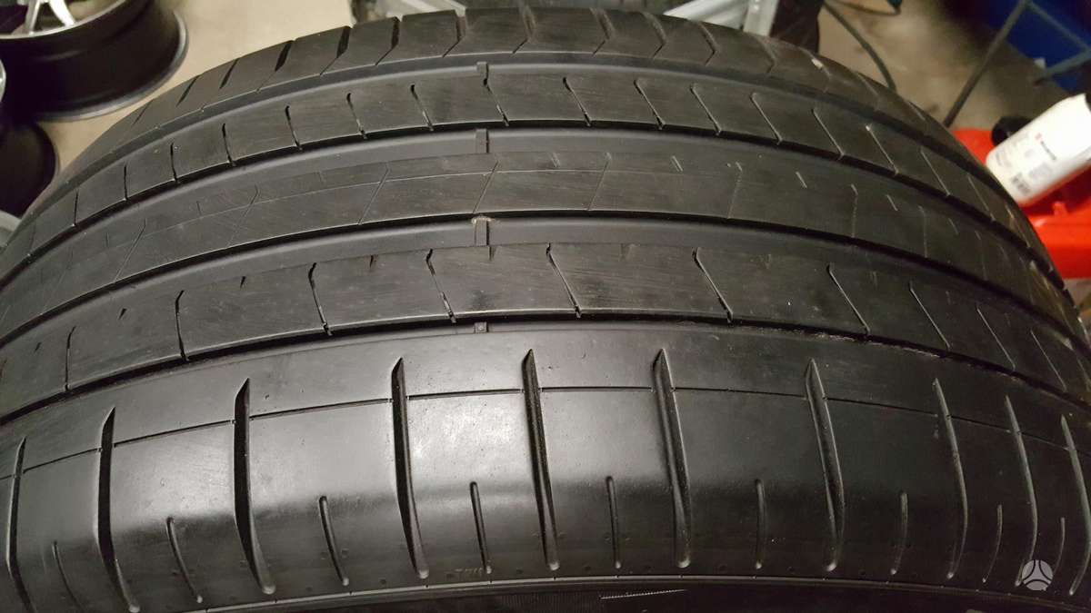 Pirelli P Zero TM, летние 285/40 R21