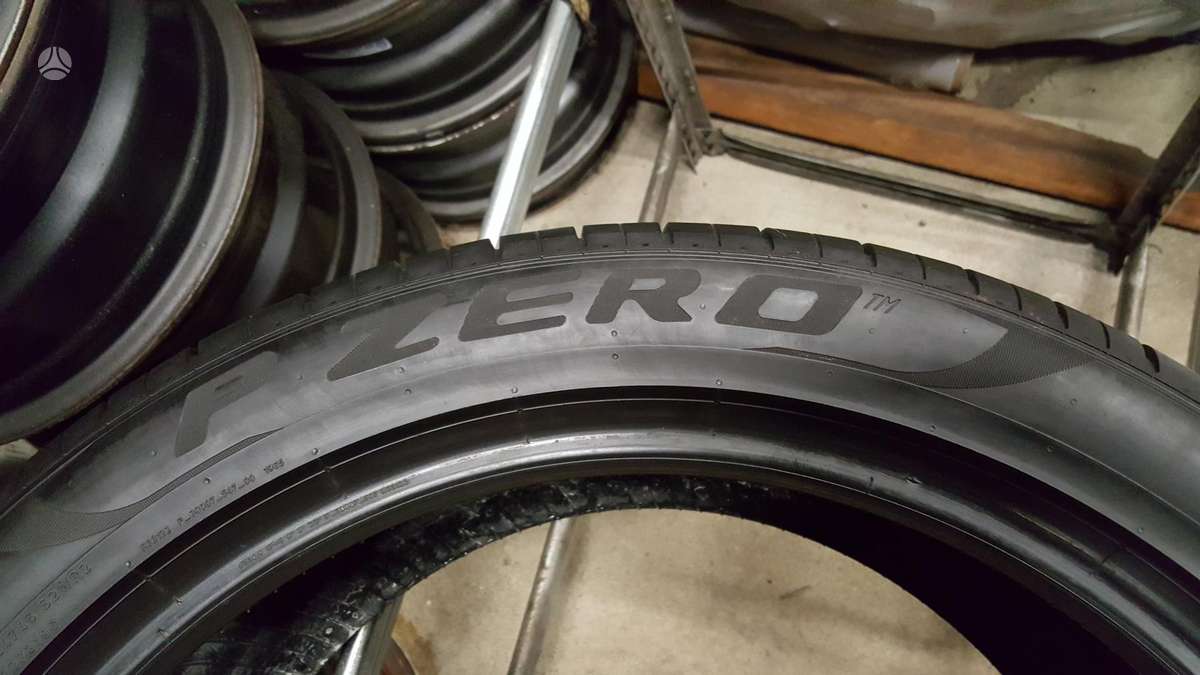Pirelli P Zero TM, летние 285/40 R21