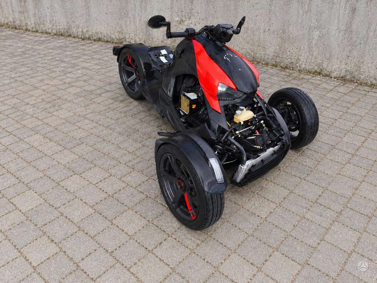 Can-Am Ryker 600cc, трициклы