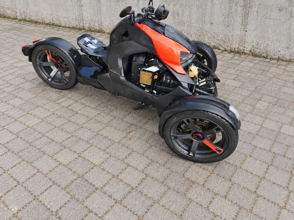 Can-Am Ryker 600cc, трициклы