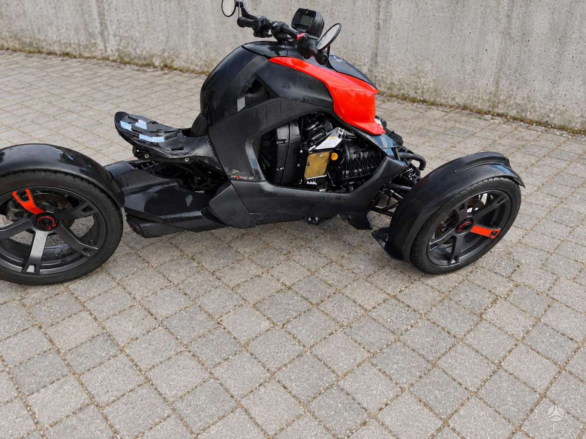 Can-Am Ryker 600cc, трициклы