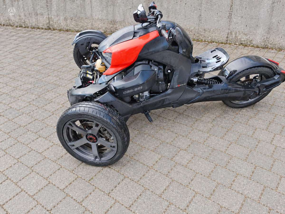 Can-Am Ryker 600cc, trikes