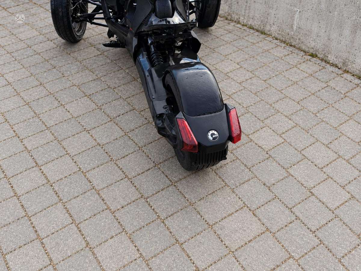 Can-Am Ryker 600cc, трициклы